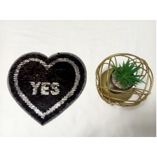 ابليكه YES ترتر قلب