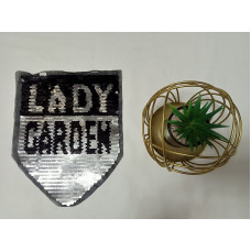 ابليكه LADY GARDEN ترتر 